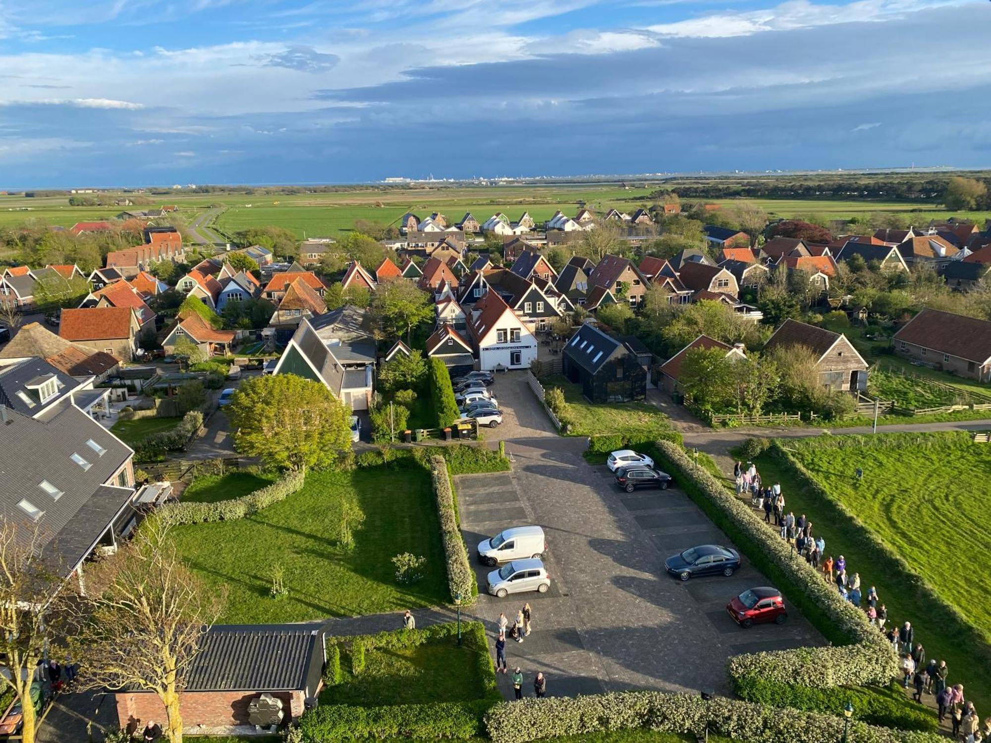 Oomes Huus Haestens And Koffie Den Hoorn  Exteriér fotografie