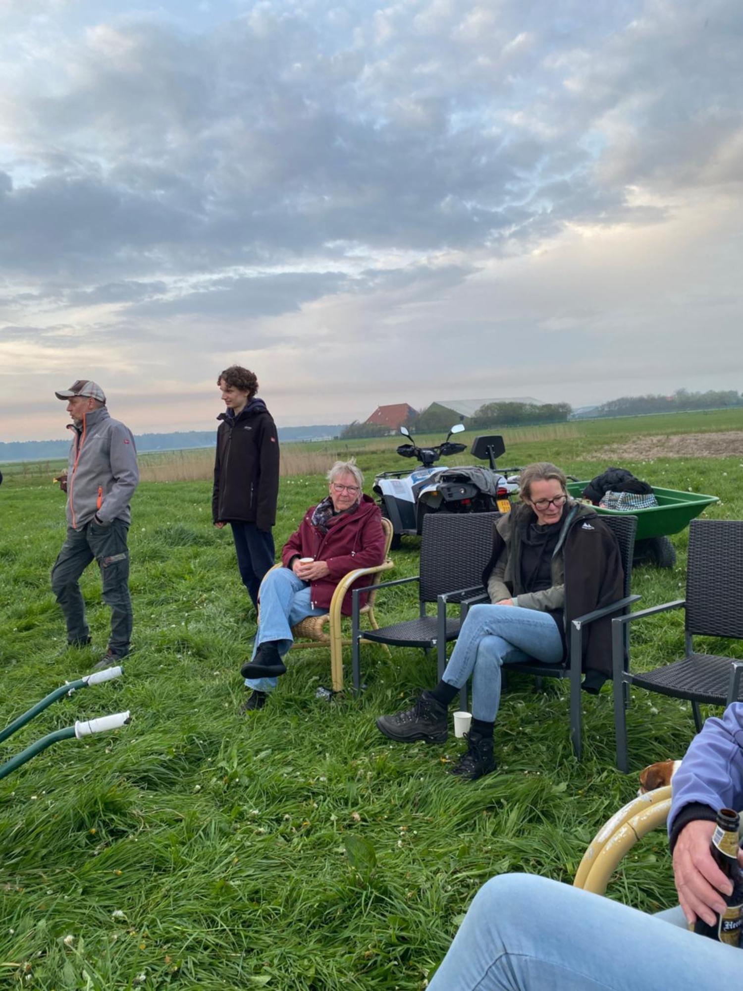 Oomes Huus Haestens And Koffie Den Hoorn  Exteriér fotografie