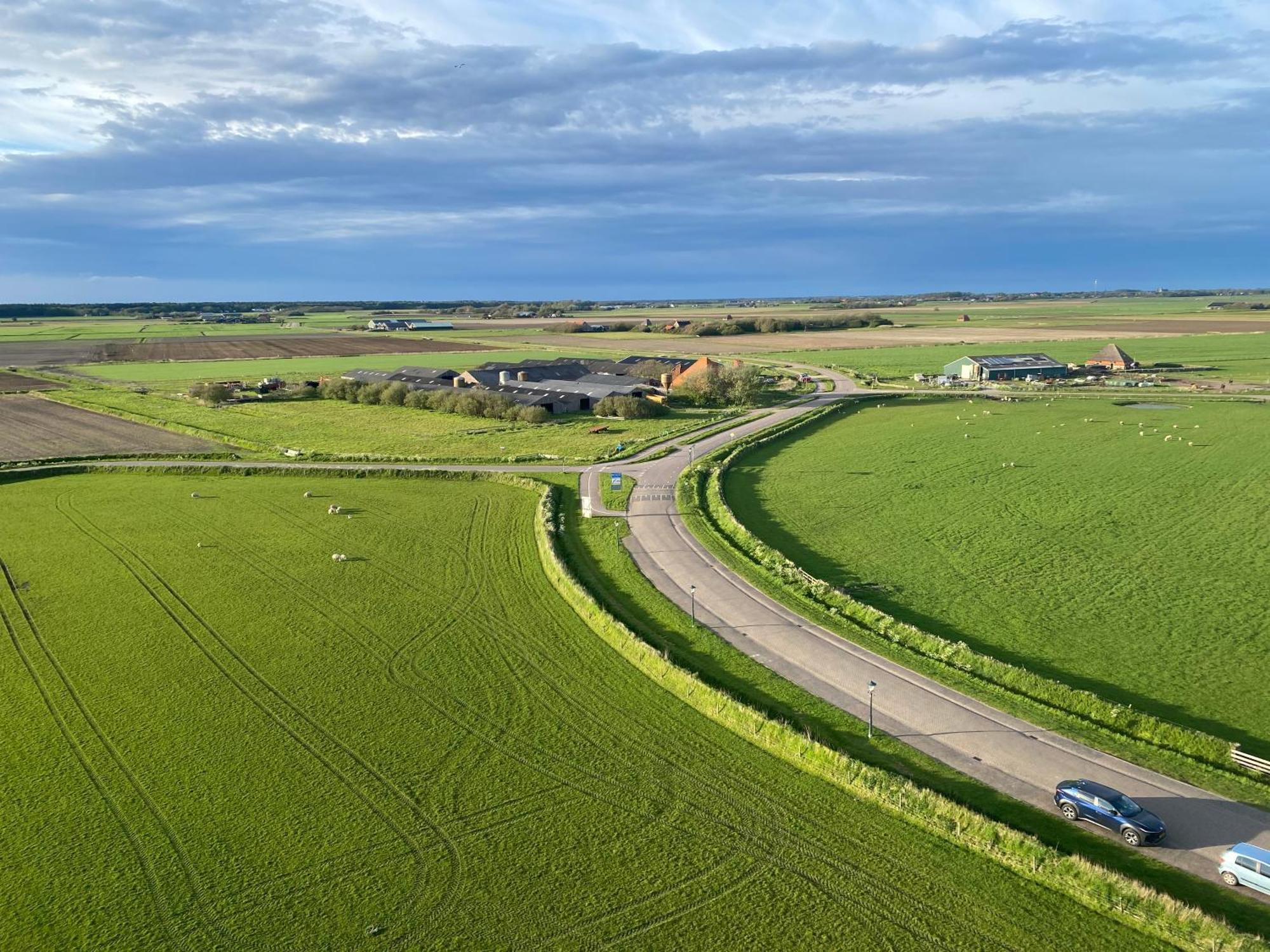 Oomes Huus Haestens And Koffie Den Hoorn  Exteriér fotografie