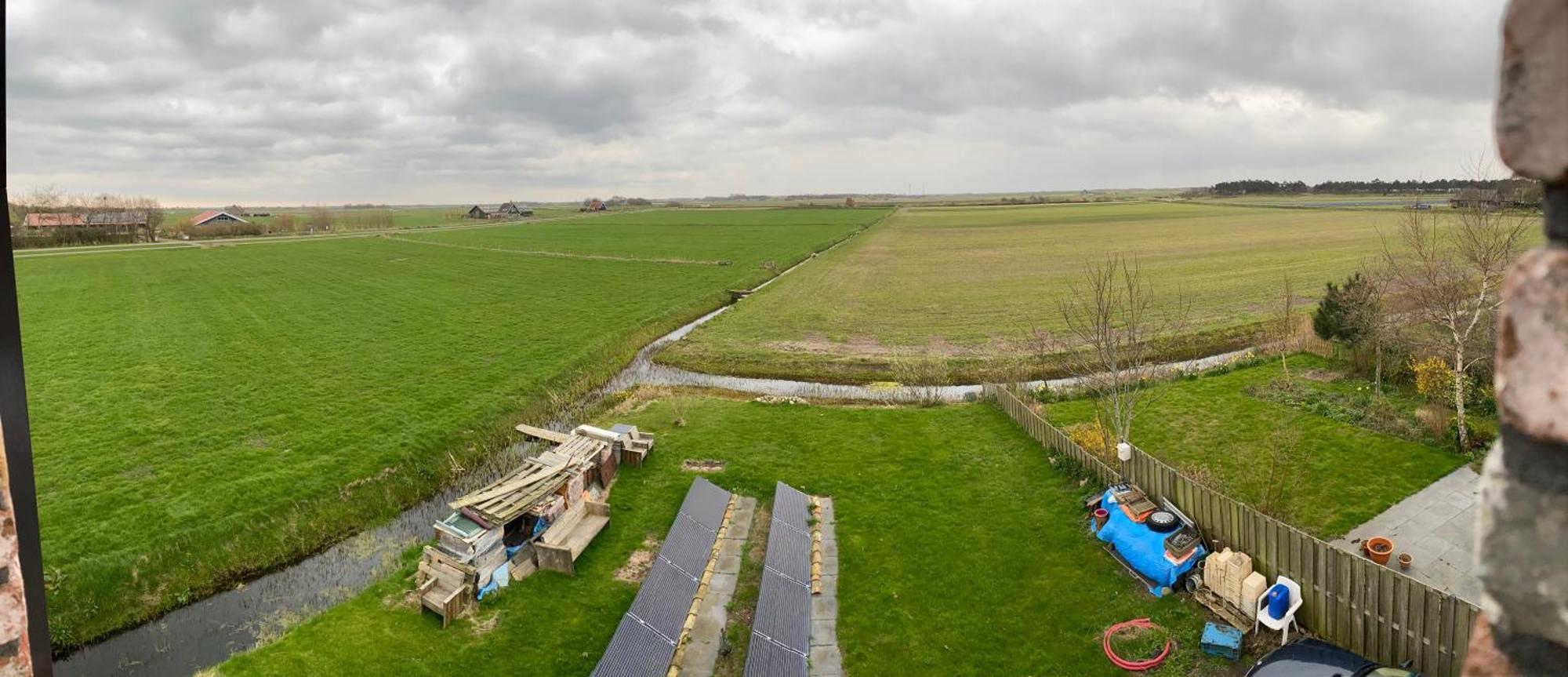 Oomes Huus Haestens And Koffie Den Hoorn  Exteriér fotografie
