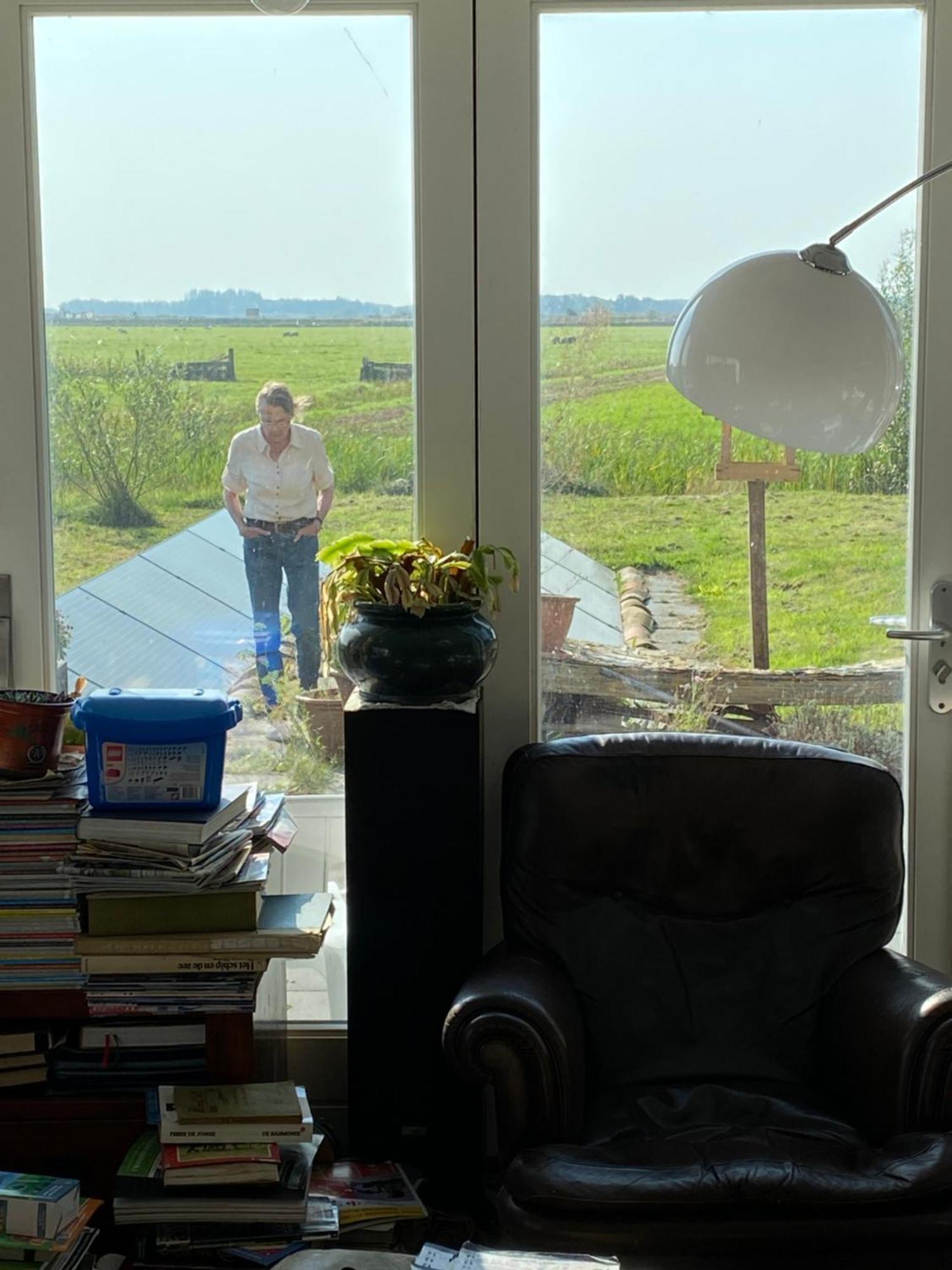 Oomes Huus Haestens And Koffie Den Hoorn  Exteriér fotografie