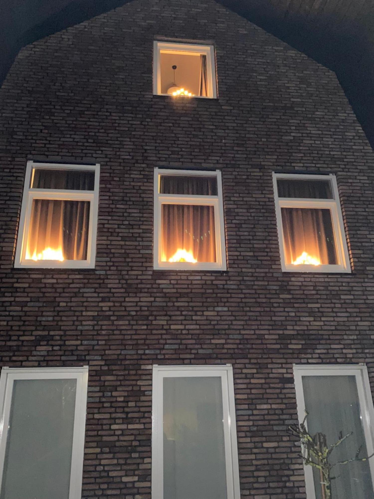 Oomes Huus Haestens And Koffie Den Hoorn  Exteriér fotografie