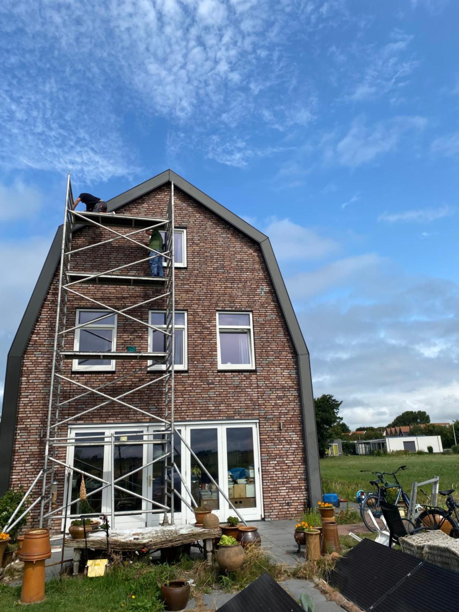 Oomes Huus Haestens And Koffie Den Hoorn  Exteriér fotografie