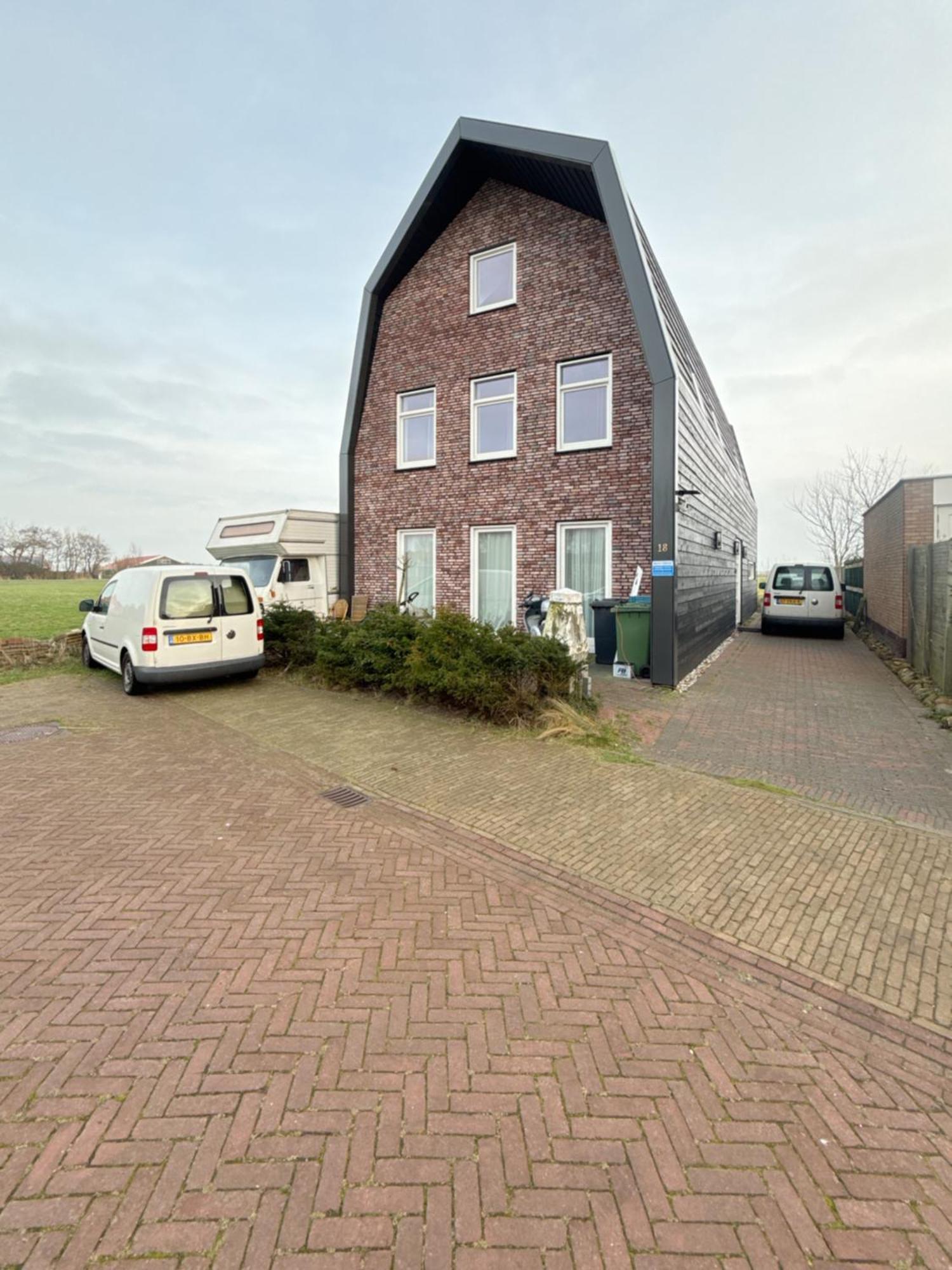 Oomes Huus Haestens And Koffie Den Hoorn  Exteriér fotografie