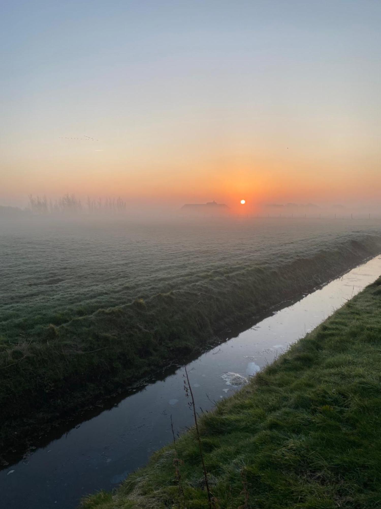 Oomes Huus Haestens And Koffie Den Hoorn  Exteriér fotografie