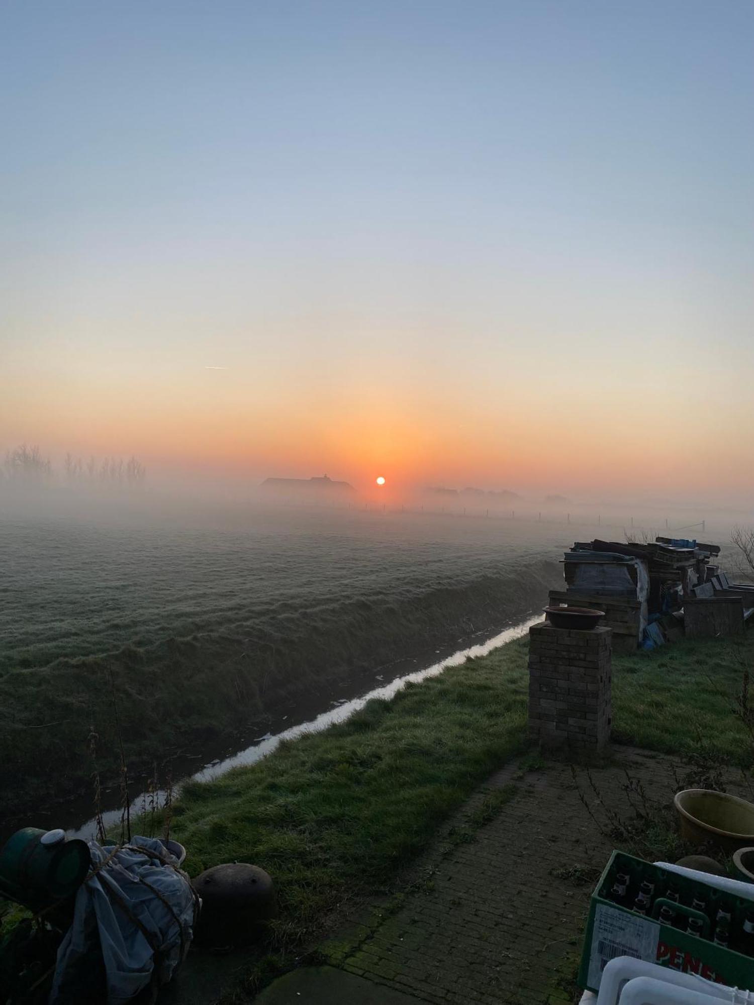 Oomes Huus Haestens And Koffie Den Hoorn  Exteriér fotografie