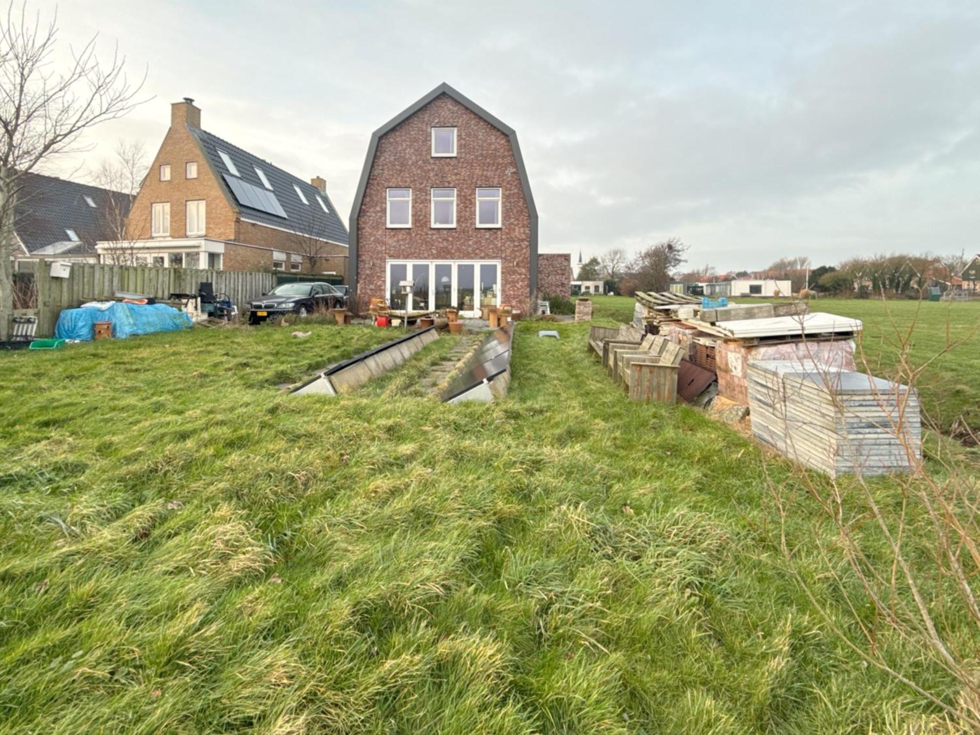Oomes Huus Haestens And Koffie Den Hoorn  Exteriér fotografie