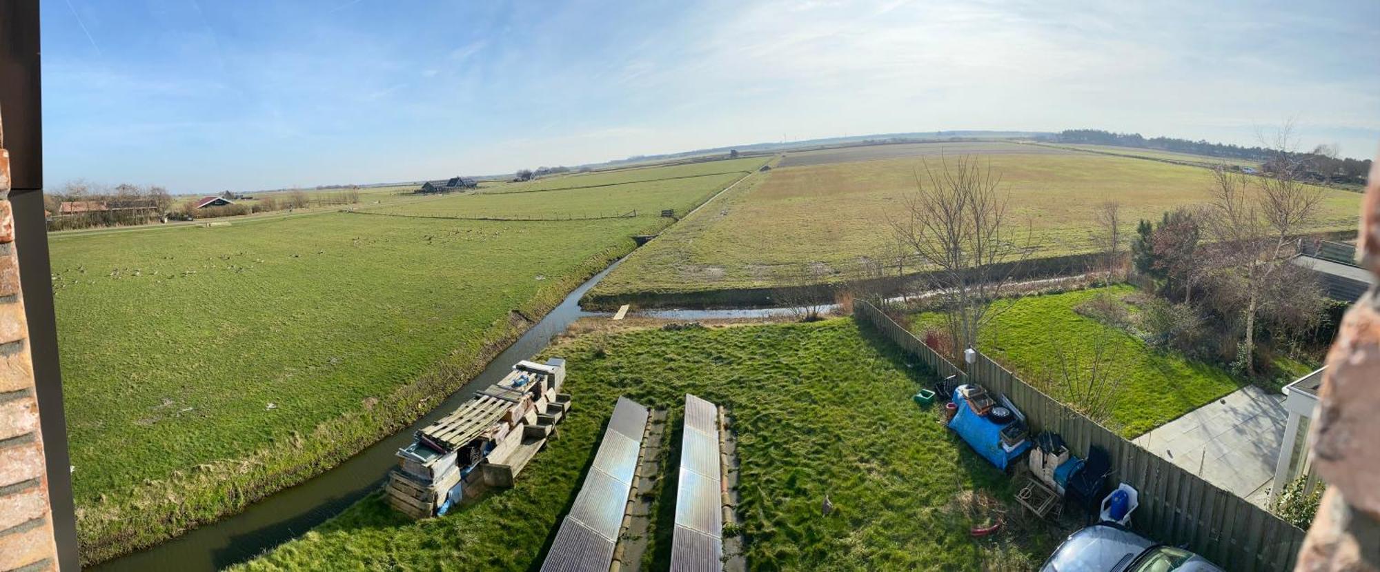 Oomes Huus Haestens And Koffie Den Hoorn  Exteriér fotografie